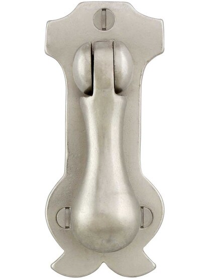 Bittacle Bronze Drop Pull in White Bronze.